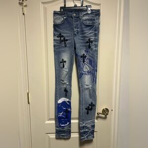 Man's Size 30 GFTD Designer Jeans
